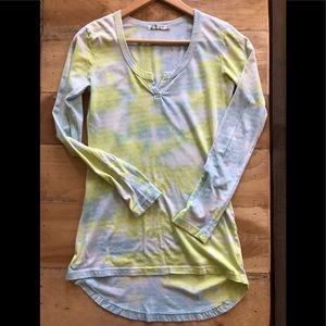 Avani | Tie Dye Long Sleeve Top